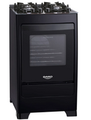 Fogão 4 Bocas Dako Supreme Glass Bivolt