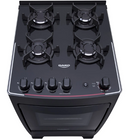 Fogão 4 Bocas Dako Supreme Glass Bivolt