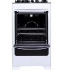 Fogão 4 Bocas Branco Supreme Glass Bivolt