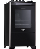 Fogão 4 Bocas Preto Dako Magister Bivolt