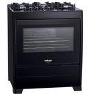 Fogão 5 Bocas Preto Dako Supreme Glass Bivolt