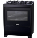 Fogão 5 Bocas Preto Dako Supreme Glass Bivolt