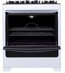 Fogão 5 Bocas Branco Dako Supreme Glass Bivolt