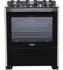 Fogão 5 Bocas Preto Dako Magister Bivolt