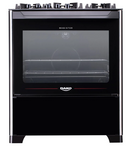 Fogão 5 Bocas Preto Dako Magister Bivolt