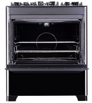 Fogão 5 Bocas Preto Dako Magister Bivolt