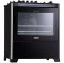 Fogão 5 Bocas Preto Dako Magister Bivolt