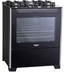 Fogão 5 Bocas Preto Dako Magister Bivolt