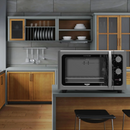 Forno de Bancada Elétrico Titanium com Grill Dourador Dako Supreme