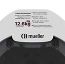 Centrífuga de Roupas Mueller Fit 12,6Kg de roupa molhada