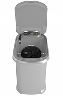 Tanquinho Colormaq 6kg Prata