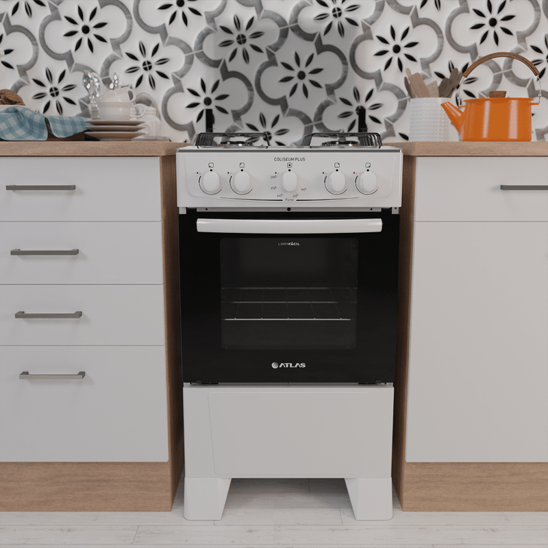 COLISEUM PLUS 4Q BRANCO