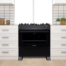 MÔNACO TOP GLASS 5Q PRETO