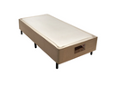 Cama para Box Casal Revolution Bege Castor