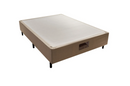 Cama para Box Casal Revolution Bege Castor