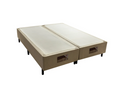 Cama para Box Casal Revolution Bege Castor