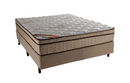 Cama Box com Colchão Molas Bonell Revolution Tecnopedic Castor