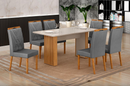 MESA DE JANTAR JÚLIA E CADEIRA LARA